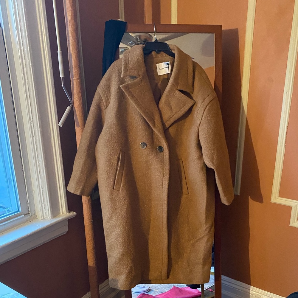 Gentle Herd Wool Coat